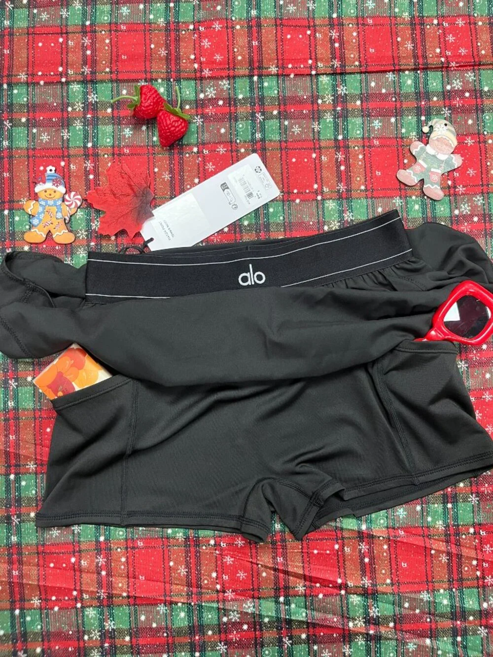 NWT🎎 Alo Yoga Match Point Tennis Skirt Black | Flowy High-Waist Tennis Mini Ski